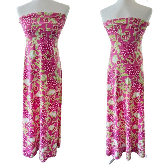 Lilly Pulitzer Petula Maxi Dress Size XS - Picture 4 of 13